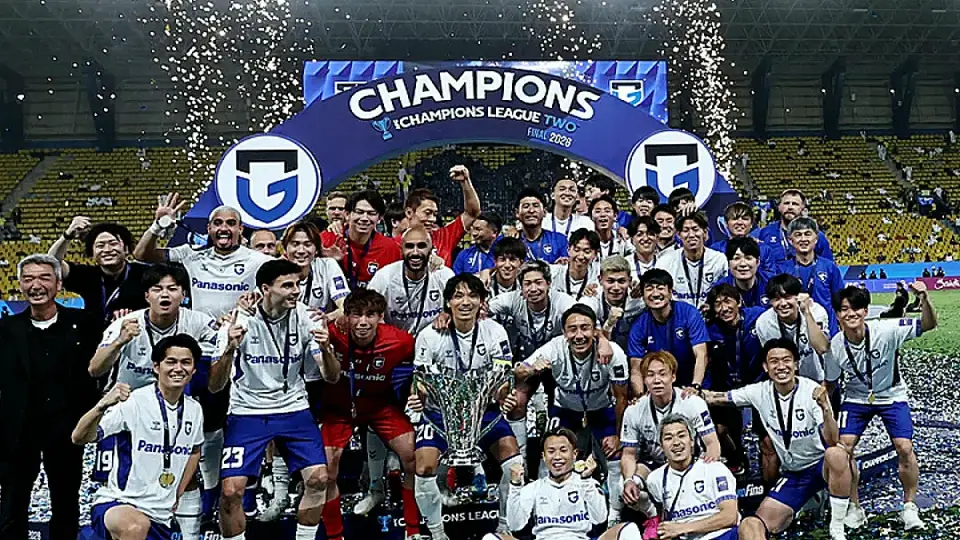 Asya Şampiyonlar Ligi 2'de Gamba Osaka Şampiyon Oldu