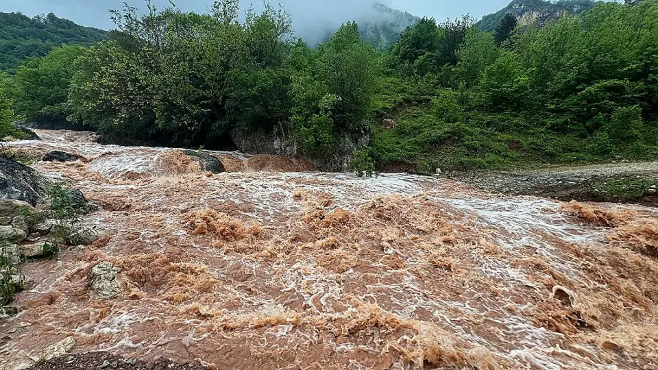 Bartın'da Arıt Deresi Taştı, Tarım Arazileri Sular Altında Kaldı