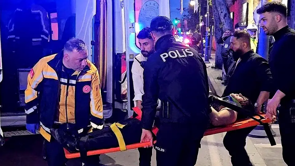 Beşiktaş'ta Trafik Kazası: 9 Yaralı