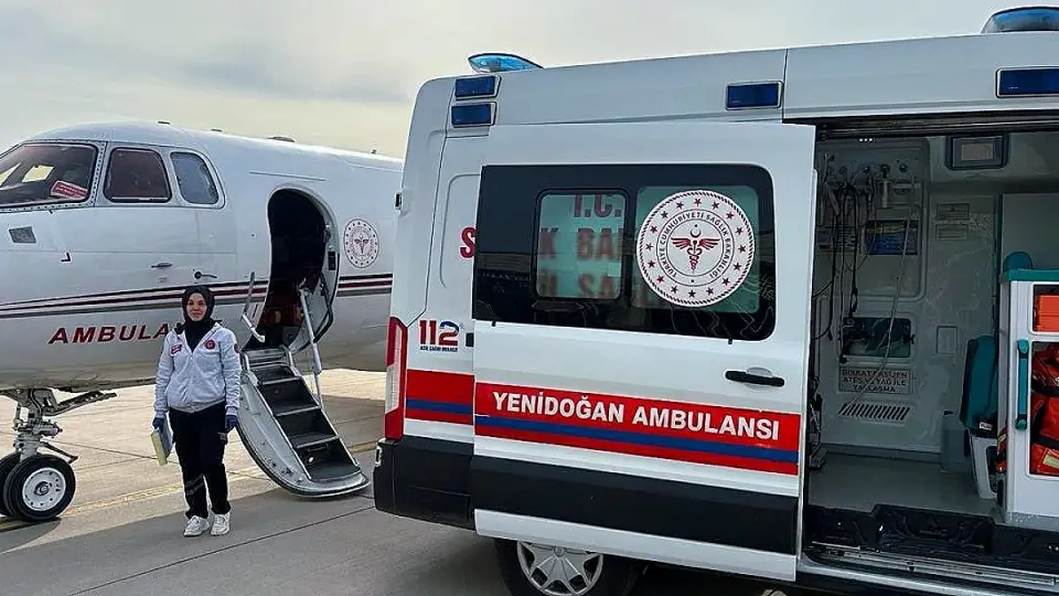 Bilge Bebek, Kalp Rahatsızlığı Nedeniyle Ambulans Uçakla Ankara'ya Nakledildi