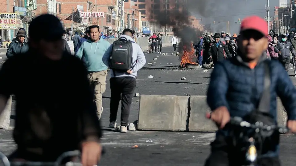 Bolivya'da Hükümet Karşıtı Protestolarda 57 Gözaltı
