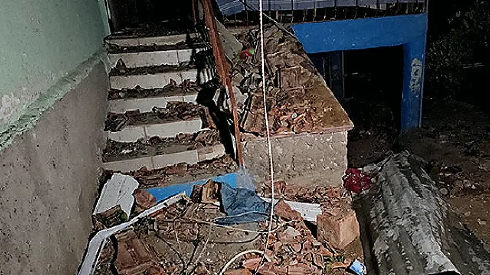 Çorum'da Hortum: Evler Zarar Gördü, 5 Yaralı Var