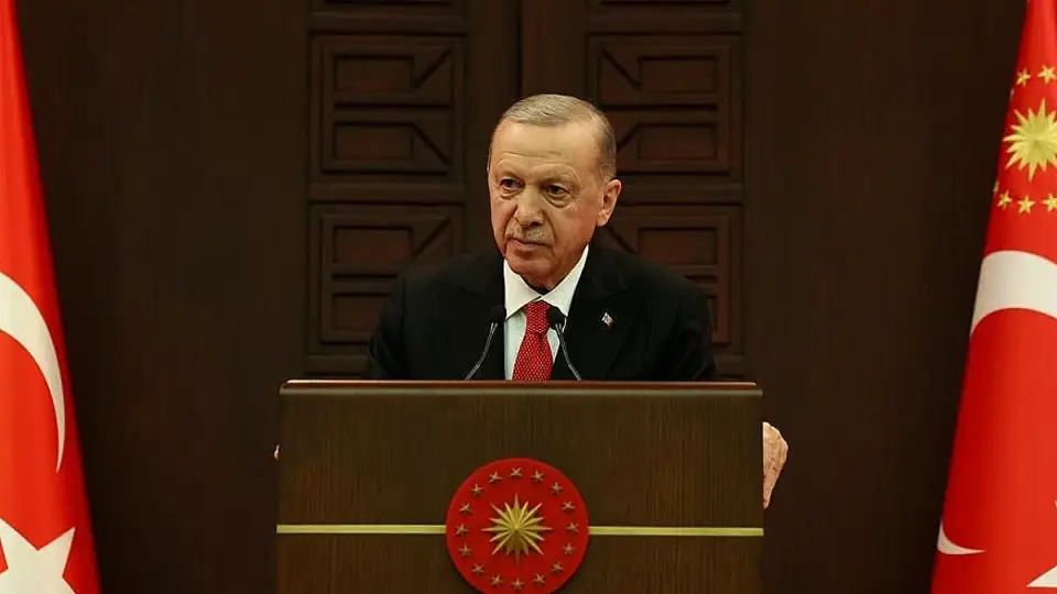 Cumhurbaşkanı Erdoğan'dan 19 Mayıs Mesajı