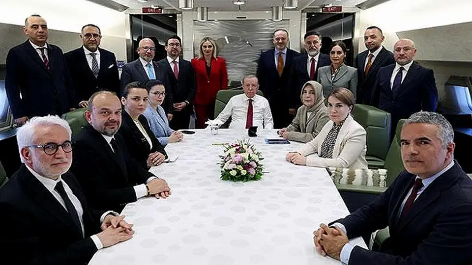 Cumhurbaşkanı Erdoğan'dan Kazakistan Ziyareti Sonrası Açıklamalar