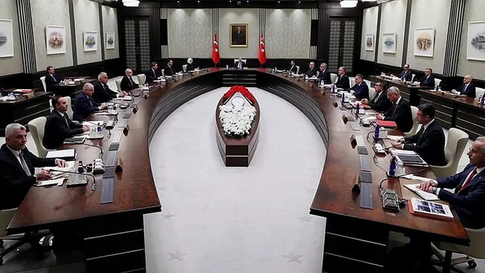Cumhurbaşkanlığı Kabinesi Toplantısı Gerçekleştirildi