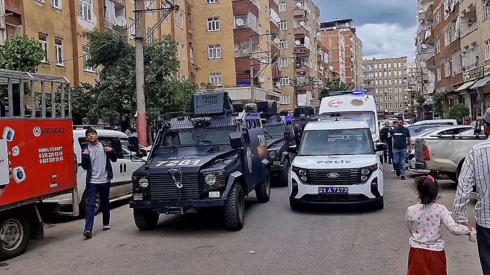 Diyarbakır'da Kavga: 3 Yaralı