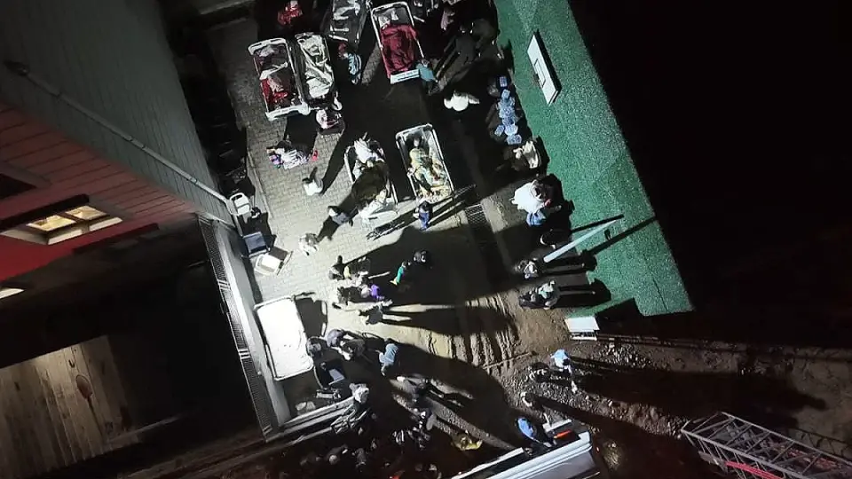 Düzce'deki Huzurevinde Yangın: Yaşlılar Başarıyla Tahliye Edildi