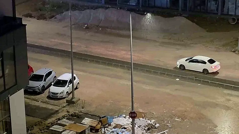 Edirne'de Sağanak Yağış Hayatı Olumsuz Etkiledi