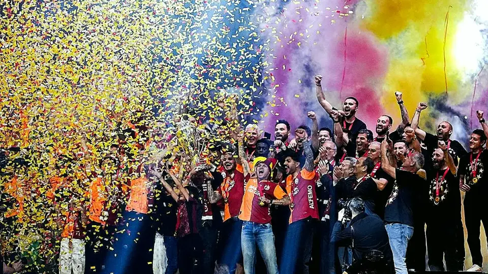 Galatasaray, 26. Şampiyonluğunu RAMS Park'ta Coşkuyla Kutladı