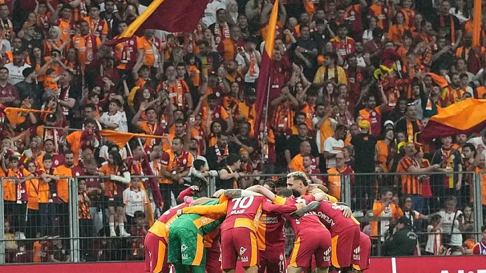 Galatasaray 26. Şampiyonluğunu RAMS Park'ta Kutlayacak