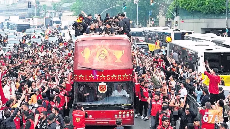 Galatasaray'da Şampiyonluk Kutlaması Programı Belli Oldu