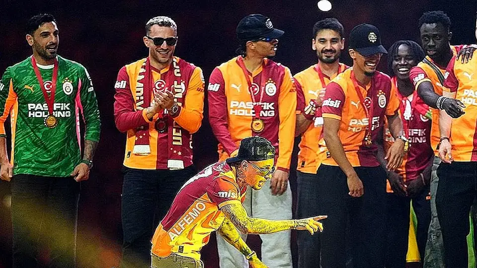 Galatasaray'ın 26. Şampiyonluk Kutlaması Rams Park'ta Gerçekleşti
