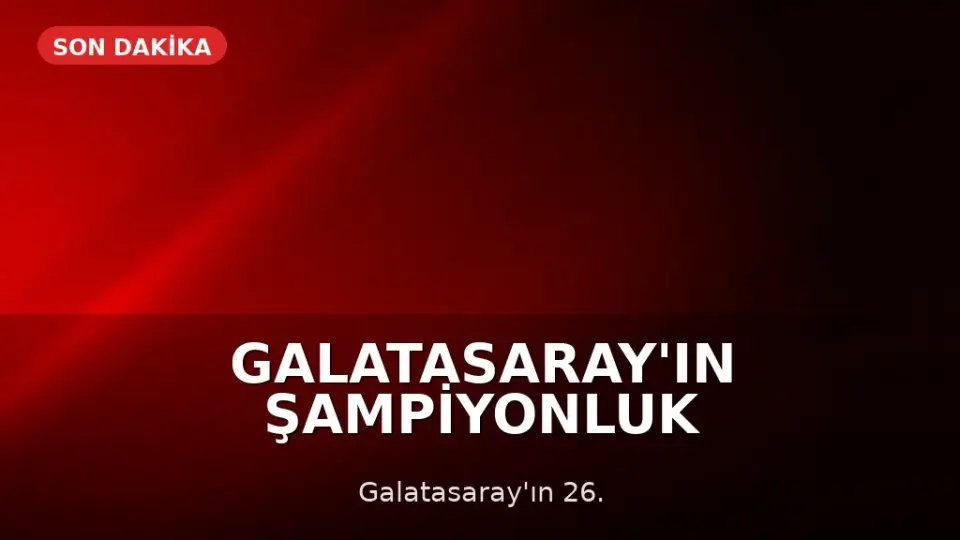 Galatasaray'ın Şampiyonluk Kutlamaları beIN Sports'tan Canlı Yayınlanacak
