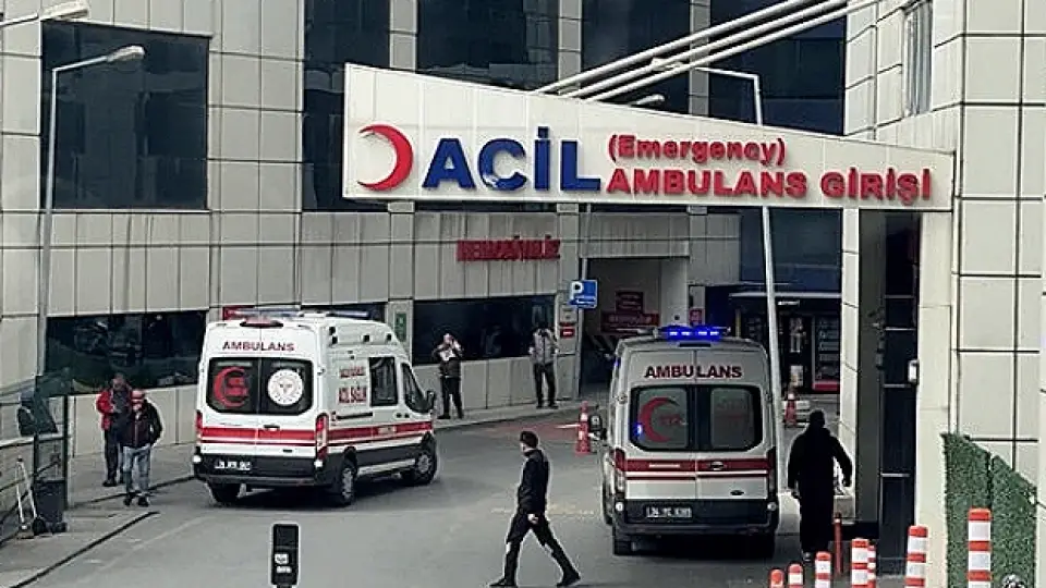 Hastanenin 10. Katından Düşen Kişi Hayatını Kaybetti