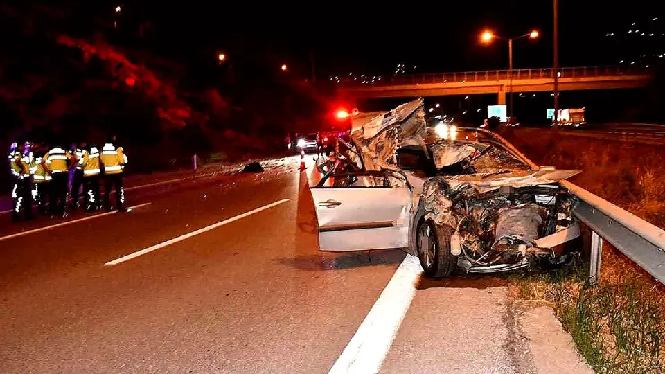 Hatay'da Trafik Kazası: 18 Yaşındaki Genç Hayatını Kaybetti