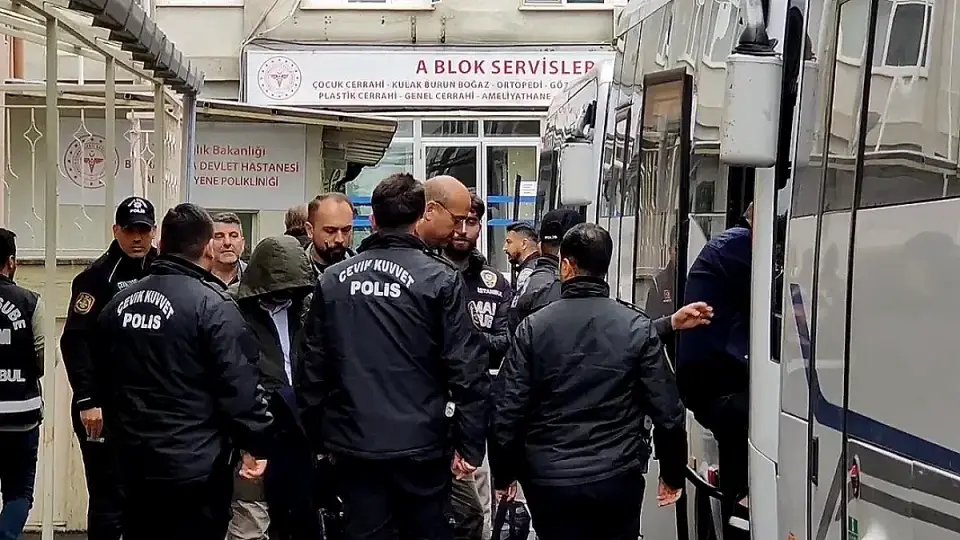 İBB İhalelerine Fesat Karıştırma Operasyonunda 60 Şüpheli Adliyeye Sevk Edildi