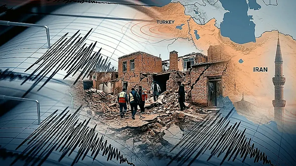İran'da Ardı Ardına Depremler: Türkiye'ye Etkisi Düşük İhtimal