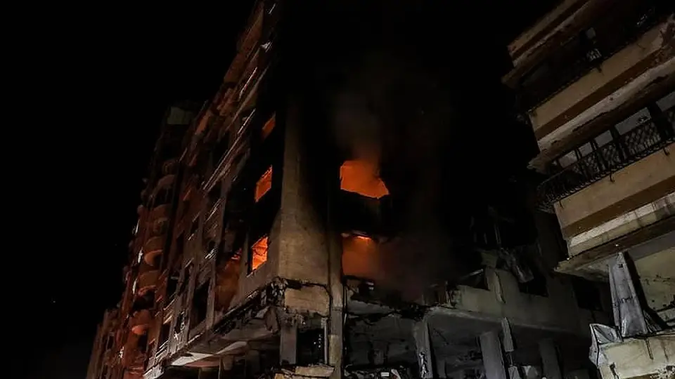 İsrail, Gazze'de Saldırı Düzenledi: 7 Ölü, 50 Yaralı