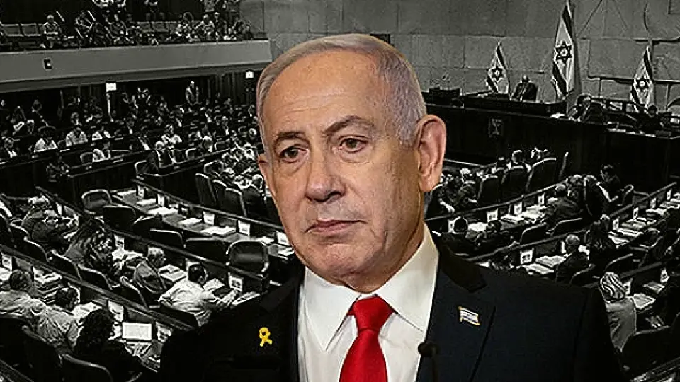 İsrail Parlamentosu'nda Erken Seçim Oylaması: Netanyahu'ya 'Soğuk Duş'