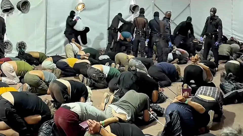 İsrail Ulusal Güvenlik Bakanı Ben Gvir'den Gözaltındaki Aktivistlere Yönelik Aşağılayıcı Video Paylaşımı Tepki Çekti