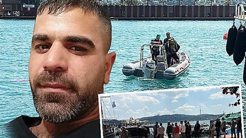 İstanbul Boğazı'nda Oksijen Tüpüyle Dalış Yapan Kişi Kayboldu