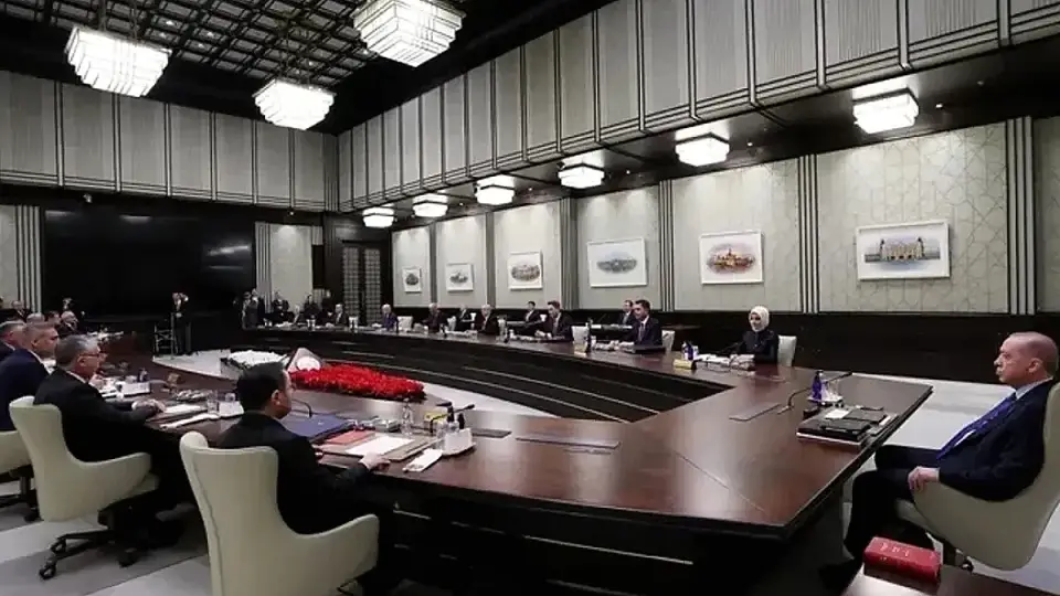 Kabine Toplantısı Başladı