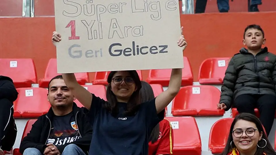 Kayserispor, Süper Lig'e Veda Ettiği Gün Sahasında Galip Geldi