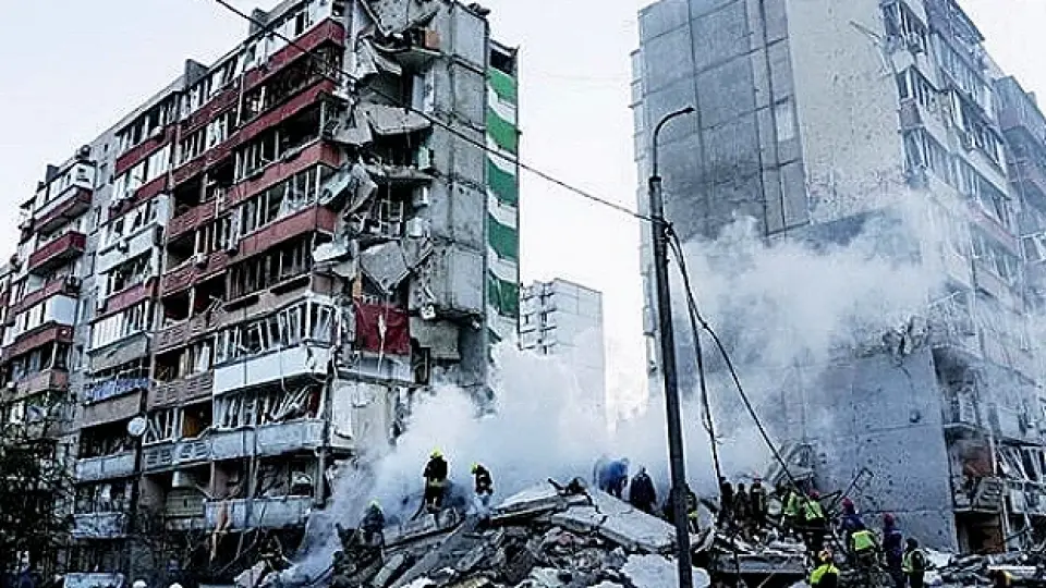 Kiev'de Füze Saldırısı: 24 Ölü, 48 Yaralı