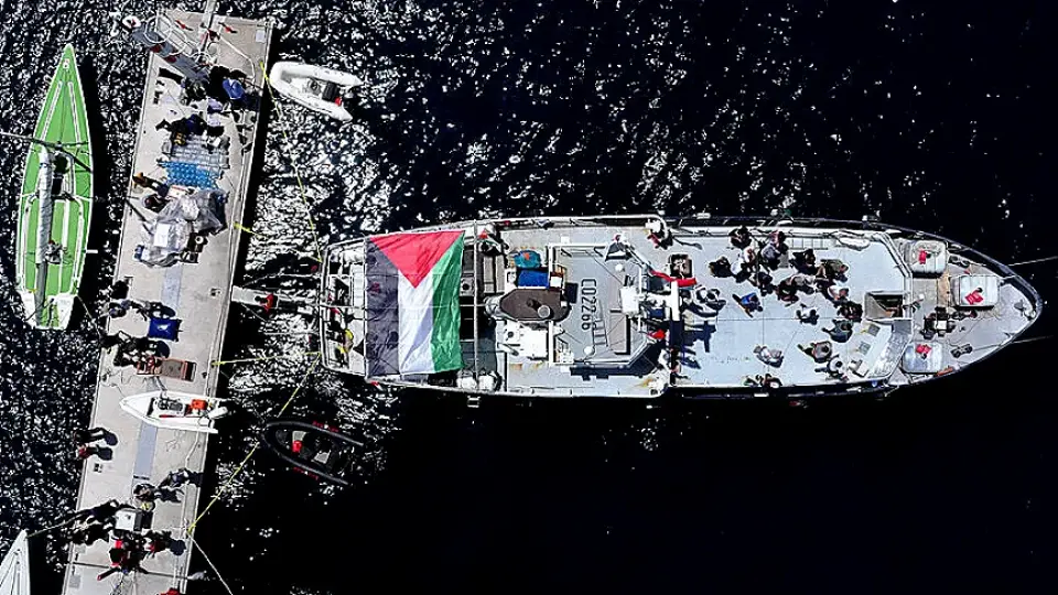 Küresel Sumud Filosu Gazze'ye Doğru Yola Çıktı