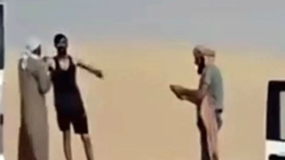 Libya'da Kaybolan Genç Çölde Bulundu