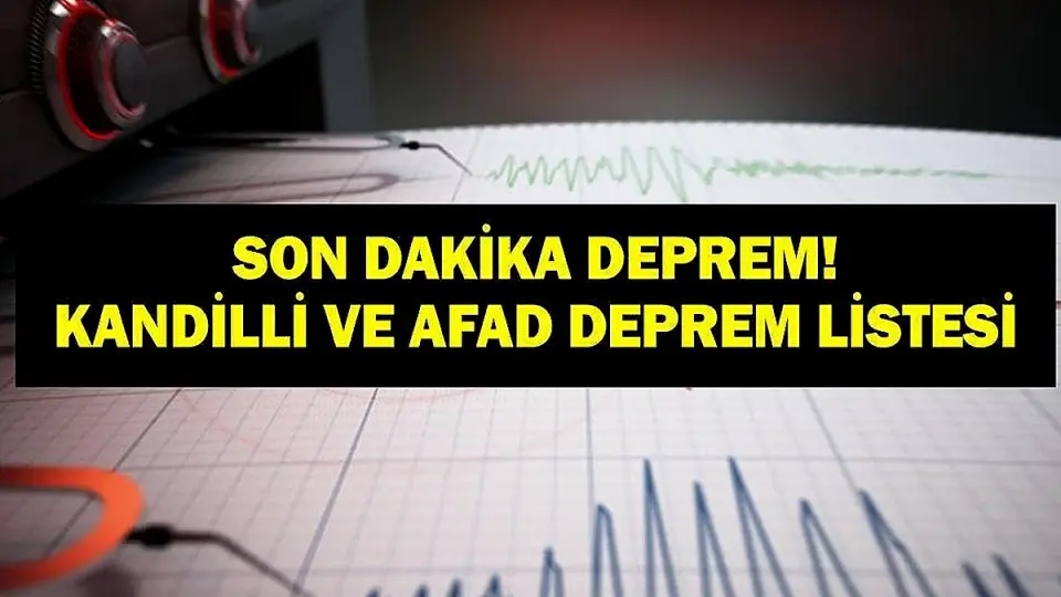 Malatya'da 5.6 Büyüklüğünde Deprem Meydana Geldi