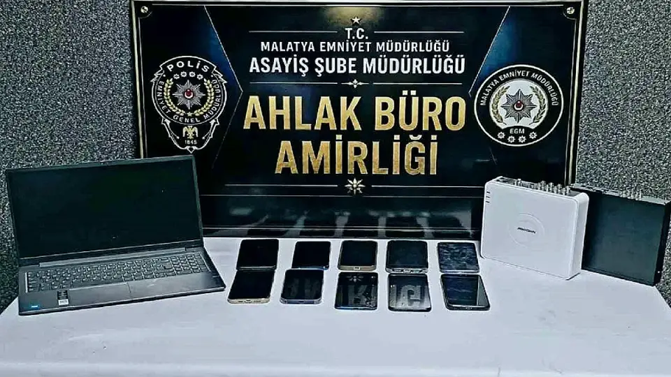 Malatya'da Fuhuş Operasyonu: 4 Kişi Tutuklandı
