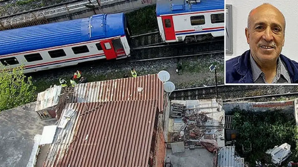 Malatya'da Tren Bakım Çalışanı Vagon Arasında Sıkışarak Hayatını Kaybetti