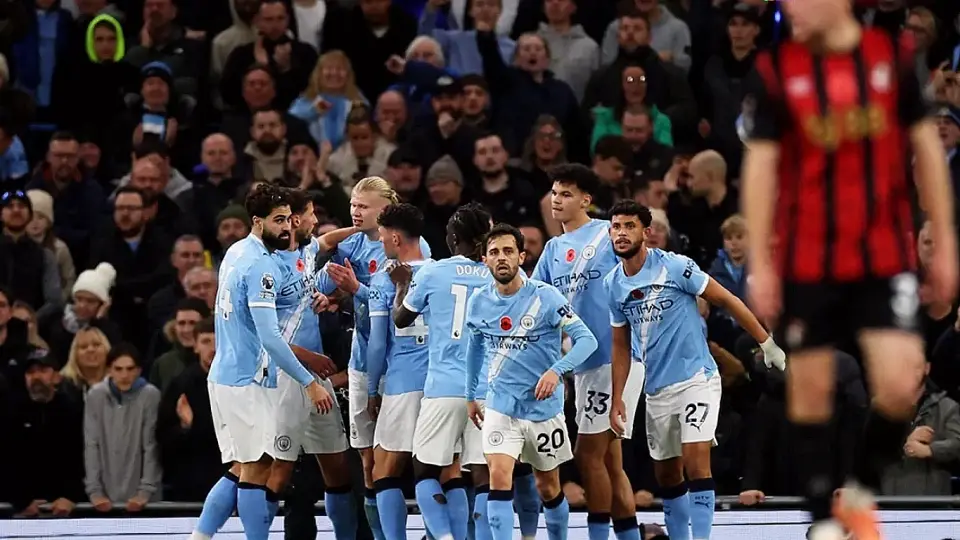 Manchester City, Bournemouth Deplasmanında Berabere Kalarak Şampiyonluk Şansını Yitirdi