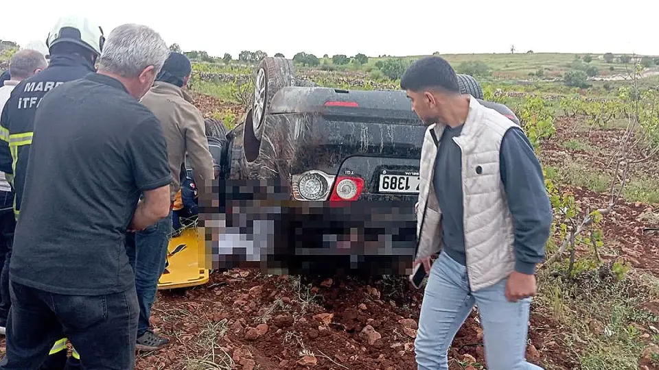 Mardin'de Trafik Kazası: 1 Kişi Hayatını Kaybetti, 2 Kişi Yaralandı