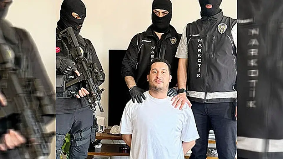 MİT, Interpol-Europol Tarafından Aranan Uyuşturucu Tacirini İstanbul'da Yakaladı