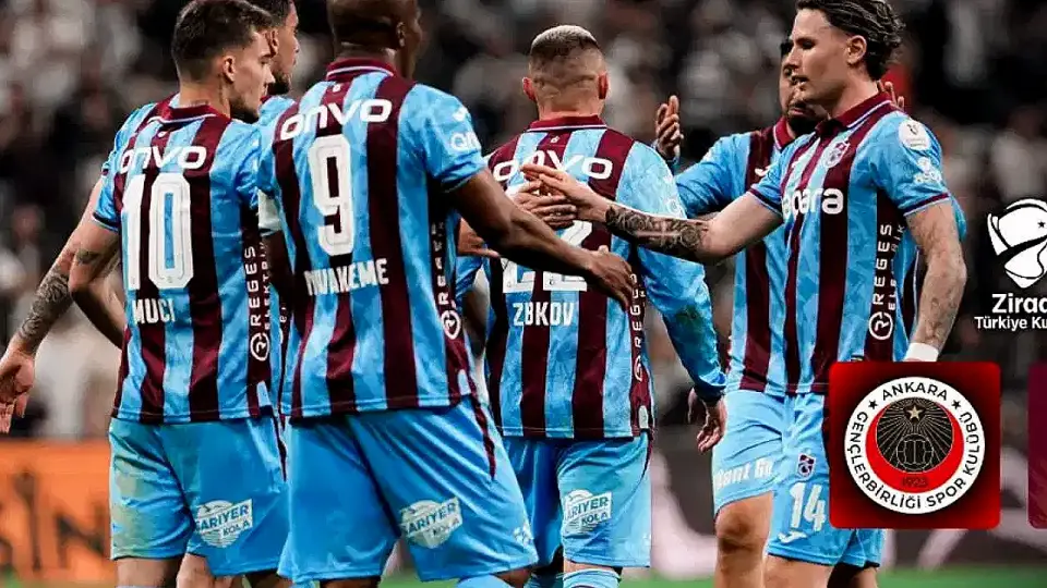M.'nin golüyle Trabzonspor finale yükseldi
