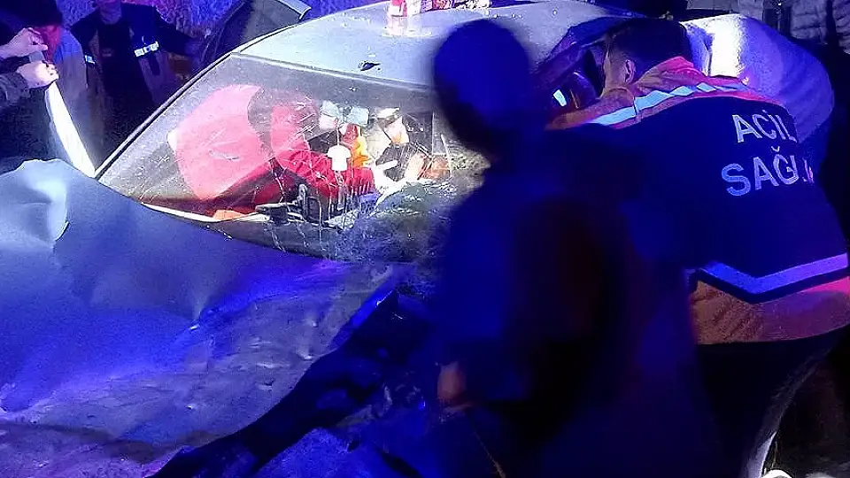 Muş'ta Trafik Kazası: 1 Ölü, 3 Yaralı