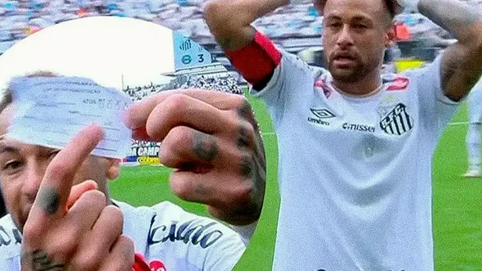 Neymar, Hakem Hatası Nedeniyle Oyundan Alındı