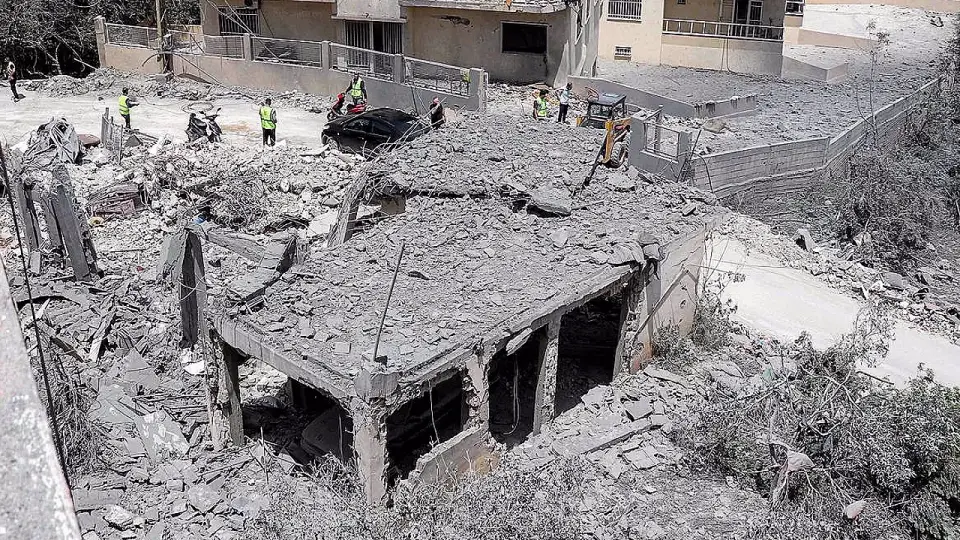 Orta Doğu'da Savaş: Lübnan'da İsrail Saldırılarında İslami Cihad Lideri Öldürüldü