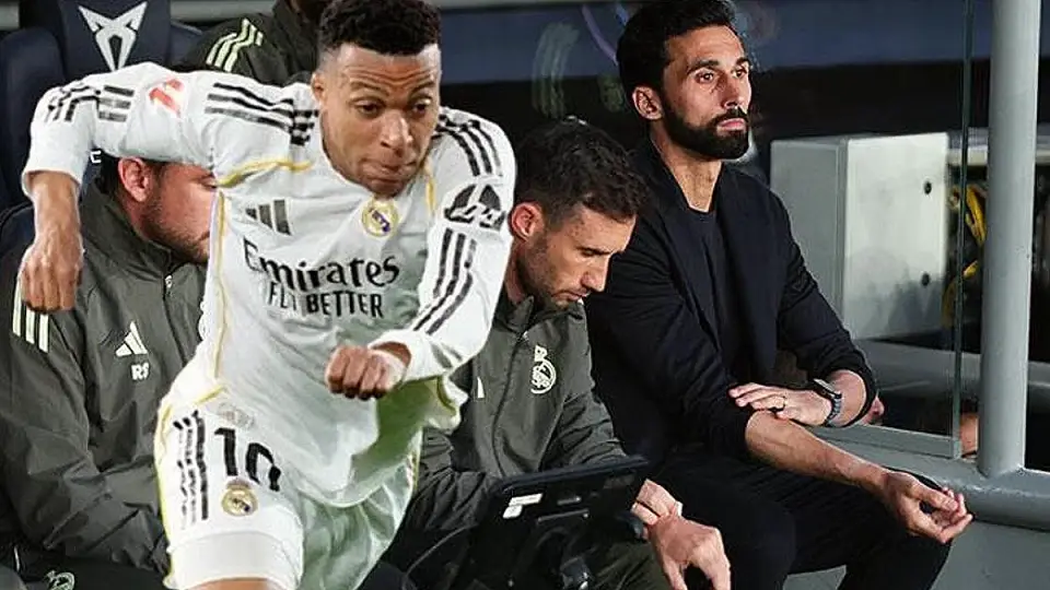 Real Madrid Teknik Direktörü Arbeloa ve Futbolcu Mbappe Arasında Tartışma