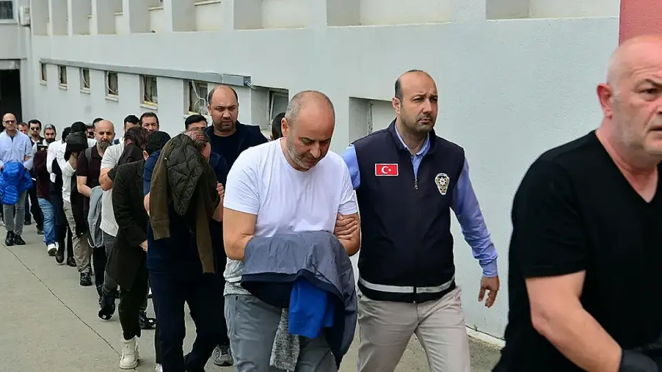 R.O.K.'nın da Aralarında Bulunduğu 154 Şüpheli Adliyeye Sevk Edildi