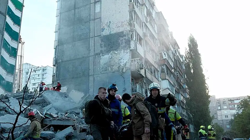 Rusya'dan Ukrayna'ya Füze ve İHA Saldırısı: 1 Ölü