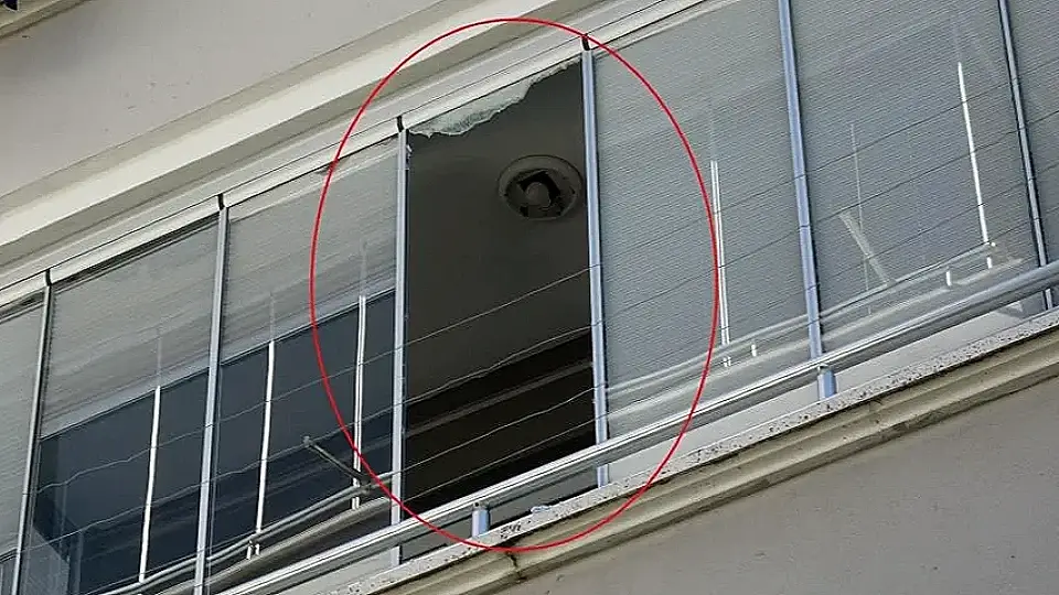 Samsun İlkadım'da İHA Düştü: 3 Evde Hasar Oluştu
