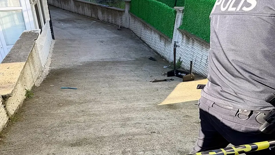 Samsun'da İnsansız Hava Aracı Düştü: Hasara Neden Oldu