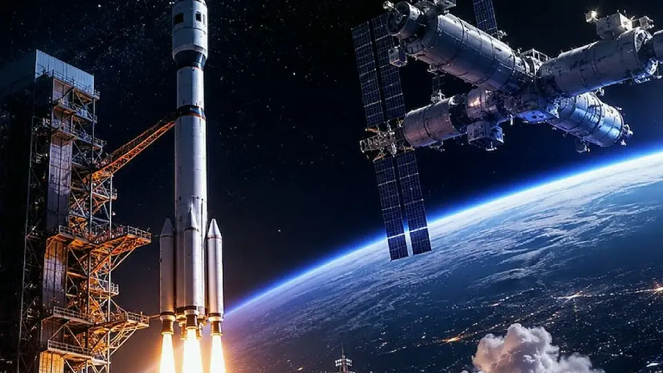 Shenzhou-23 Görevi İçin Geri Sayım Başladı: Yeni Mürettebat Tiangong Uzay İstasyonu'na Gidecek