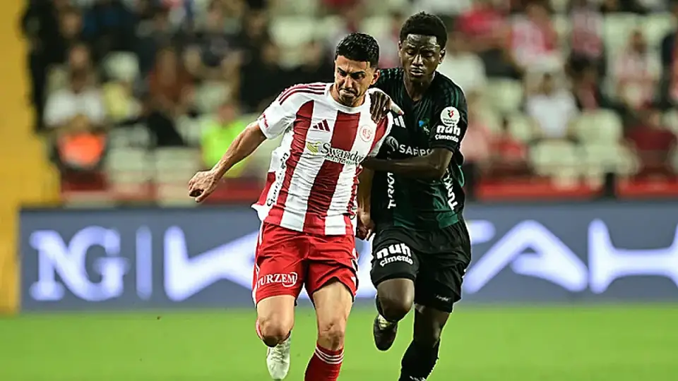 Süper Lig'de Küme Düşen Son Takım Antalyaspor Oldu