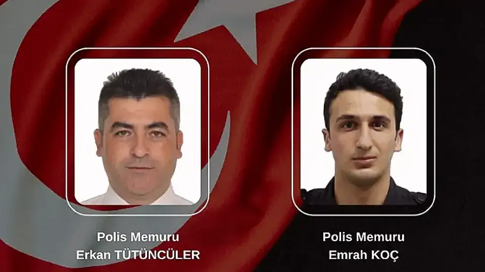 Tekirdağ'da Silahlı Çatışmada İki Polis Şehit Oldu