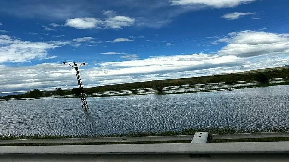 Tercan'da Aşırı Yağışlar Tarım Arazilerini Sular Altında Bıraktı