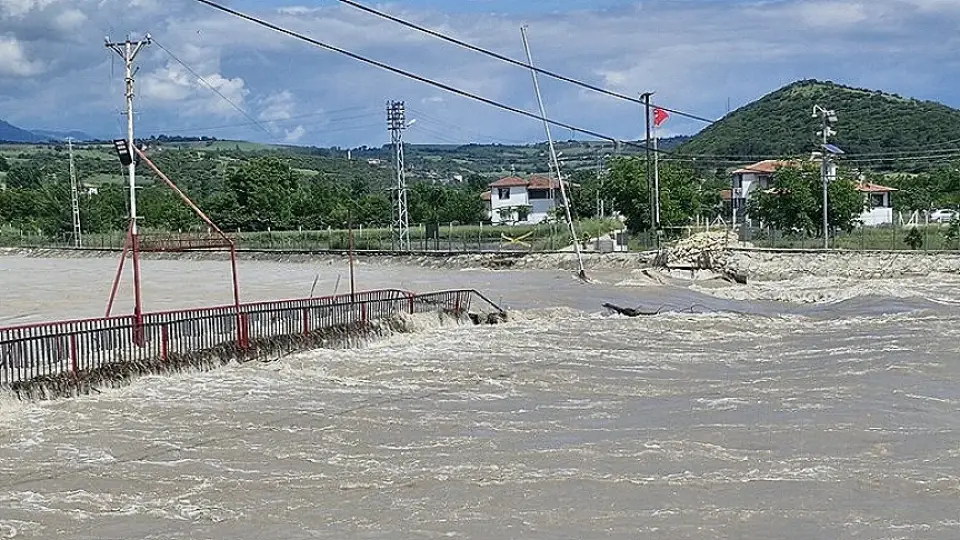 Tokat Erbaa'da Tarım Alanları Su Baskınıyla Karşı Karşıya Kaldı